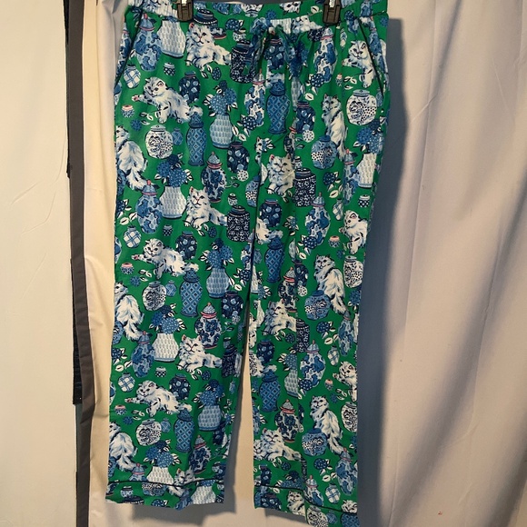 PrintFresh Fancy Cat 2 Piece Pajama Set - Picture 6 of 8